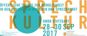 Tagung „Sprechkultur“ @ HMDK Stuttgart
