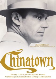 Rhetorik & Film: Chinatown (1974) @ Kino Arsenal