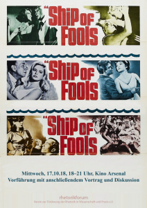 Rhetorik & Film: Ship of Fools (1965) @ Kino Arsenal