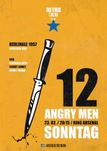 Retro Cinema mit Gast - 12 Angry Men (OmU) @ Kino Atelier